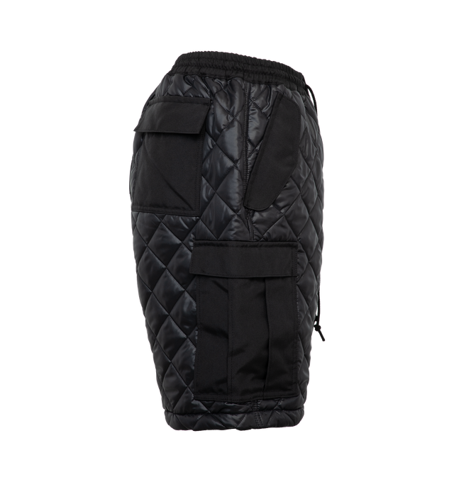 POLYESTER RIP-STOP QUILTED SHORTS (MENS)