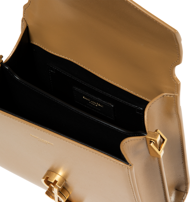 CASSANDRA MINI TOP HANDLE BOX BAG