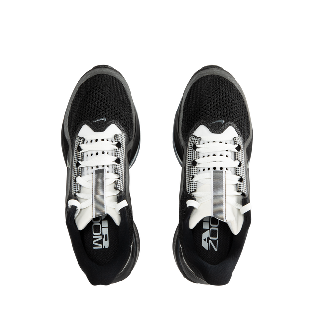 Image 5 of 5 - BLACK - NIKE Pegasus Premium SP Sneaker featuring engineered mesh on upper, full-length ZoomX foam, full-length Air Zoom cushioning, ReactX foam foundation and modified waffle outsole.