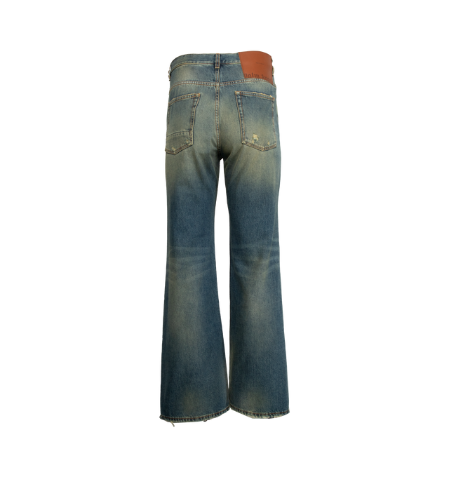 ACID WASH DENIM BOOTCUT (MENS)