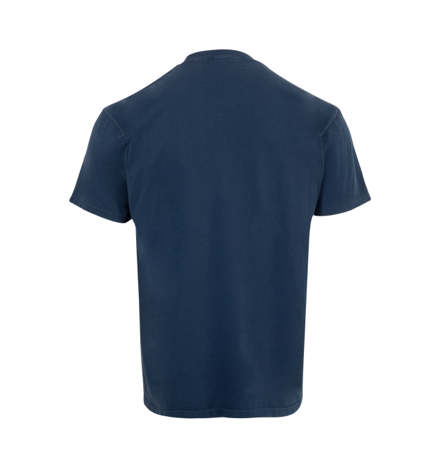 Image 2 of 2 - NAVY - ONE OF THESE DAYS World Champions Tee featuring relaxed-fit, short sleeves, crewneck and graphic print at front. 100% cotton.