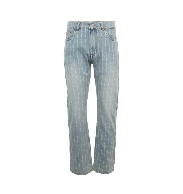 IMPACT PINSTRIPE DENIM