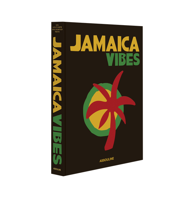 Image 1 of 4 - BLACK - Assouline Books Jamaica Vibes by Lisa Lovatt-Smith. Linen hardcover book with 304 pages featuring over 200 illustrations. Language: English. Dimensions: W 10 x L 13 x D 1.5. Known as the birthplace of reggae and a favorite of James Bond, Jamaica is the Caribbean's most stylish island. Beyond its luxury villas and white-sand beaches, the island's rich culture is reflected in its music, dance, cuisine, and literature, influencing the world. From Bob Marley's legacy to Ian Fleming's Gold