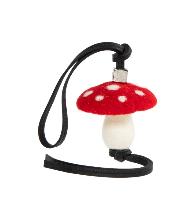 FELT CHARM MUSHROOM