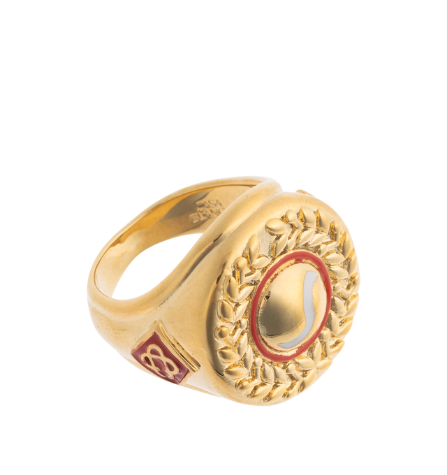 SPORTS MEDALLION RING (MENS)