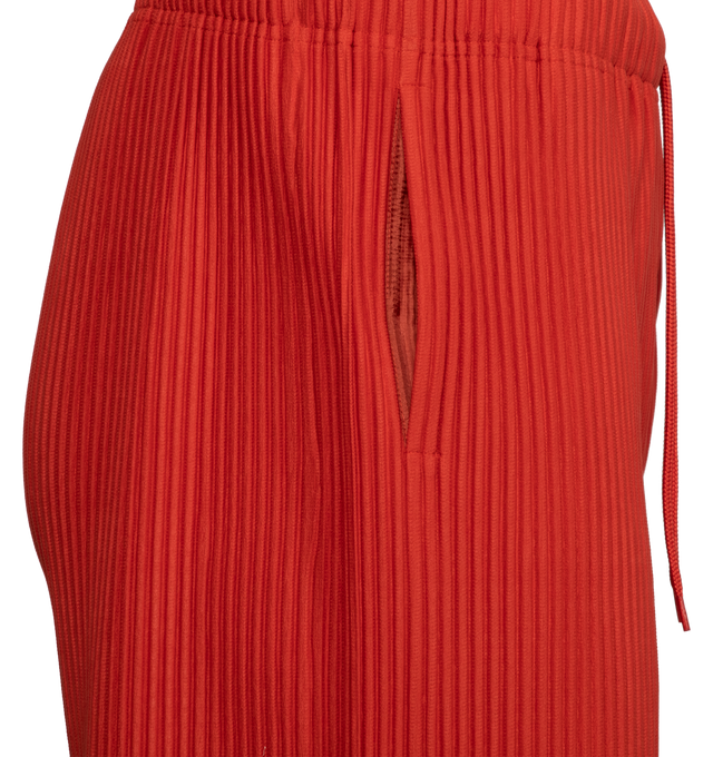 COLOR PLEATS BOTTOMS (MENS)