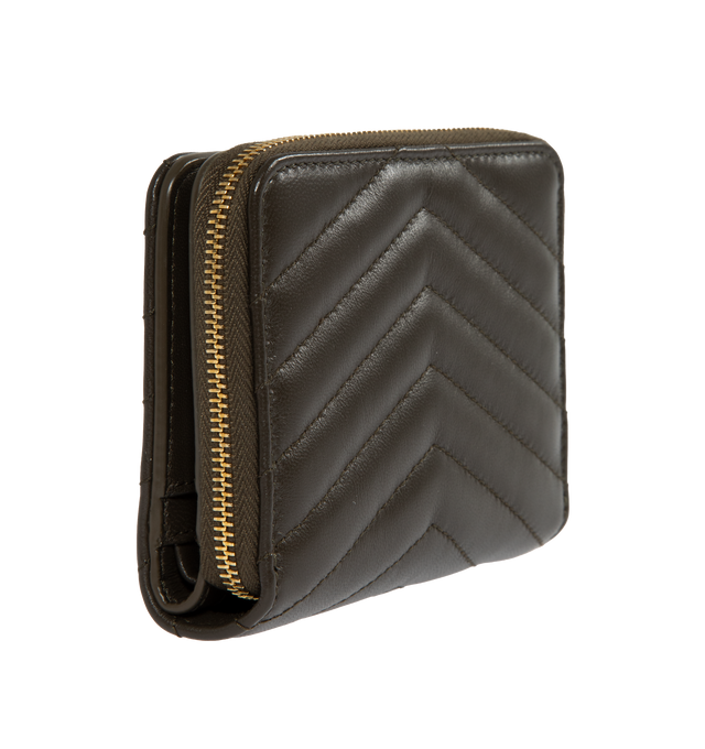 COMPACT ZIP-AROUND WALLET