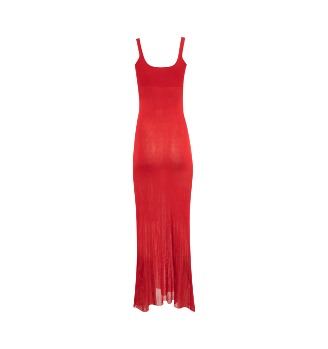 LA ROBE MAILLE ORANGER