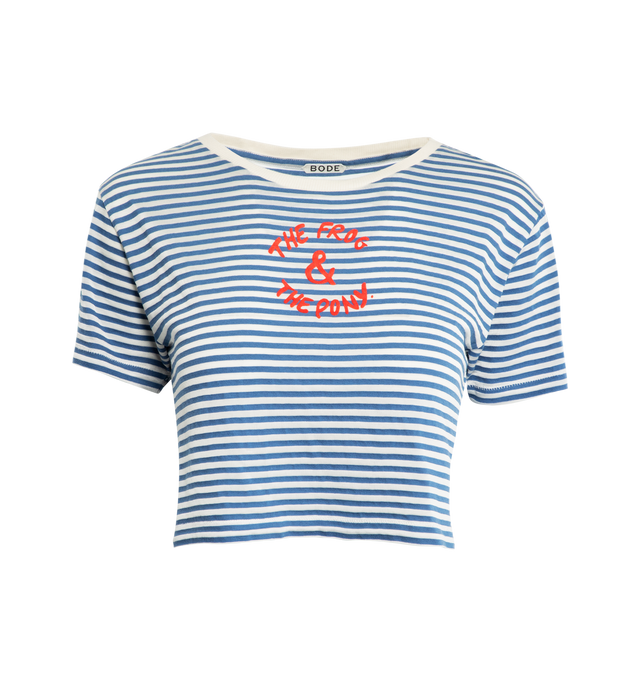 FROG AND PONY TEE (WOMENS)