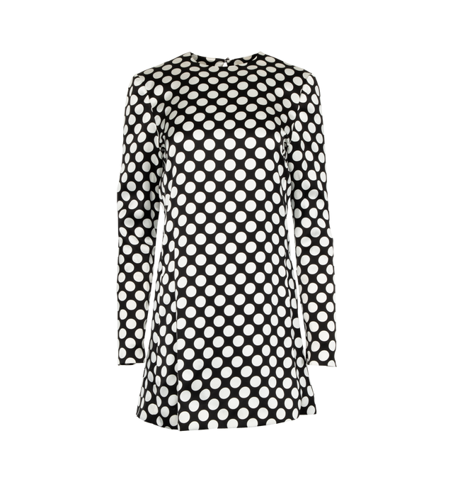 POLKA DOT MINI DRESS