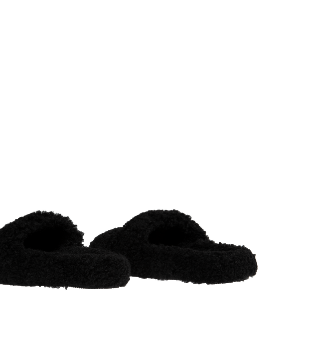 BALENCIAGA TEDDY SLIPPER (WOMENS)