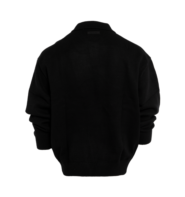 ESSENTIALS KNIT POLO (MENS)