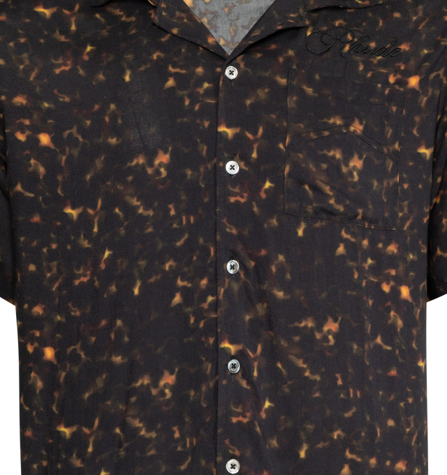 RAYON TORTOISE SHIRT (MENS)