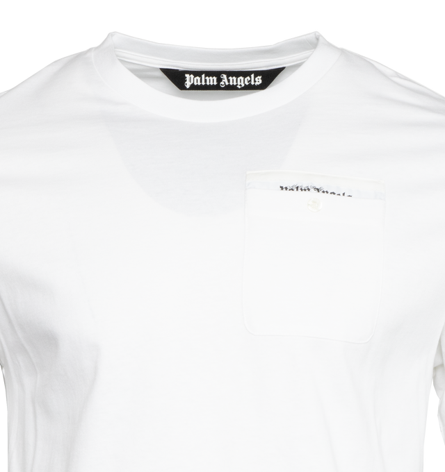 SARTORIAL TAPE POCKET TEE (MENS)