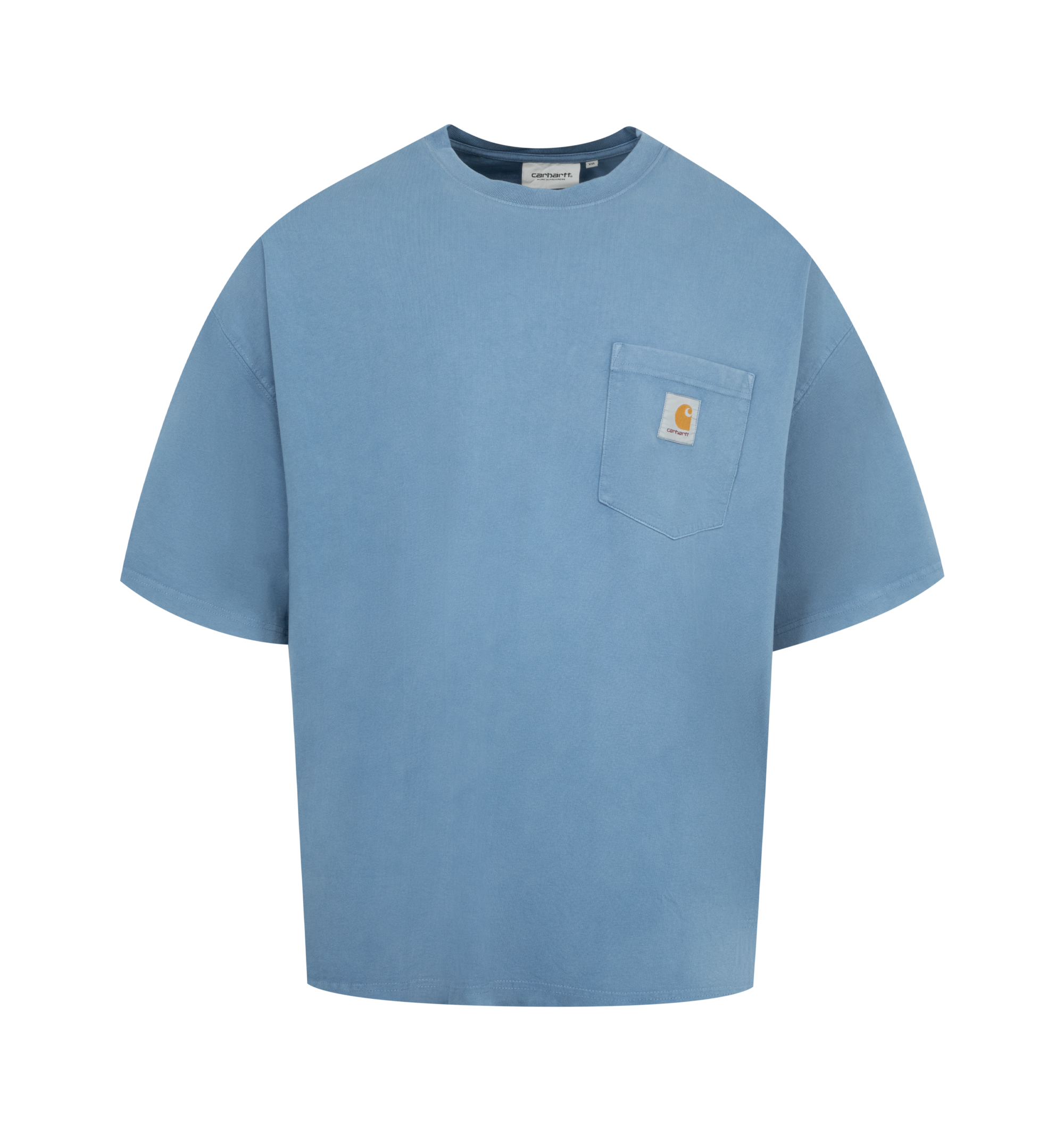 【Carhartt】 ★ S/S HUDSON POCKET T-SHIRT ★ BOXY LOOSE FIT S-S HUDSON POCKET T-SHIRT (MENS) – HIRSHLEIFERS