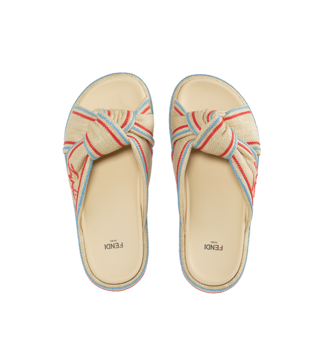 KNOTTED SLIDES (WOMENS)