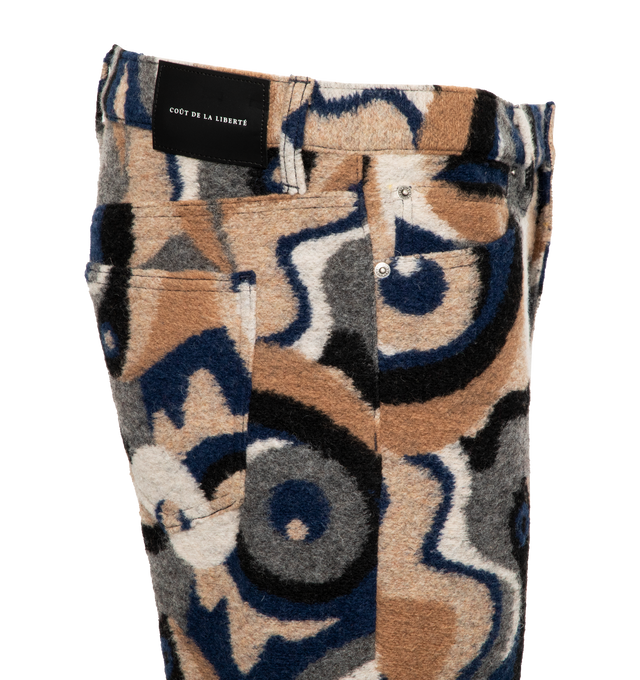 JIMMY WOODSTOCK SWIRL FLARE (MENS)