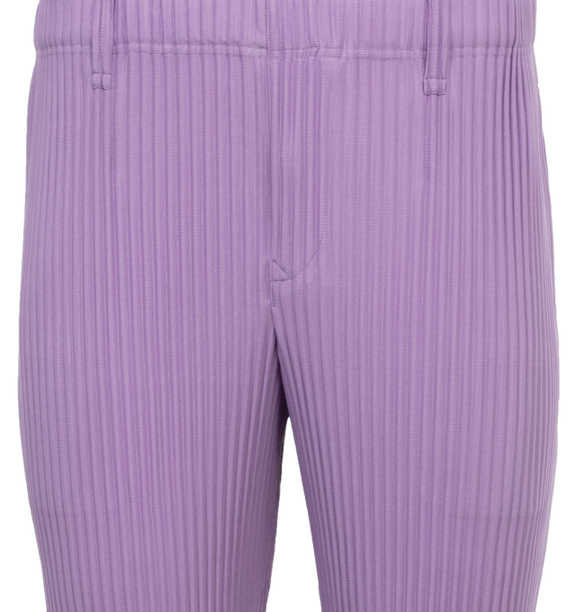 COLOR PLEATS PANTS (MENS)