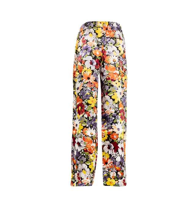 Image 6 of 7 - MULTI - BOTTEGA VENETA Floral Pyjama Set featuring matching top and bottom, floral print throughout, button closure for shirt, elasticated waistband for trousers and relaxed fit. Made in Italy.