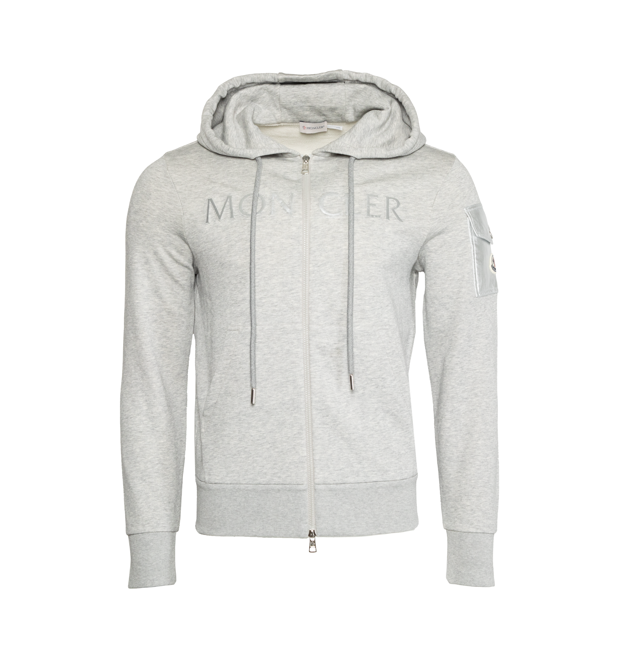 Moncler Strass Logo Cotton Sweatshirt