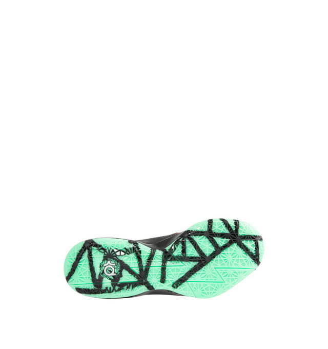 Image 4 of 5 - MULTI - NIKE KD VI Sneaker featuring retro edition of the KD 6, Kevin Durant's sixth signature model from 2013, sleek low-profile silhouette with an asymmetrical lacing system, lightweight synthetic upper with Flywire support cables, signature Nike and KD branding on the upper and tongue, Zoom Air cushioning in the forefoot and rubber outsole.