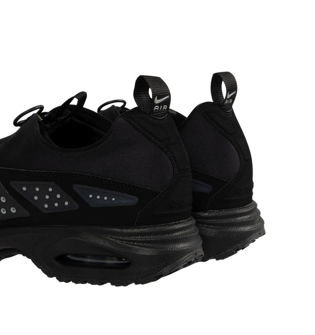 Image 3 of 5 - BLACK - NIKE Air Max SNDR Sneaker featuring plush and comfortable, Max Air cushioning, Nike Air technology, reflective panels, foam midsole and rubber outsole.