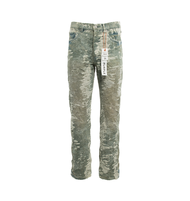 JACQUARD RELAXED VINTAGE (MENS)