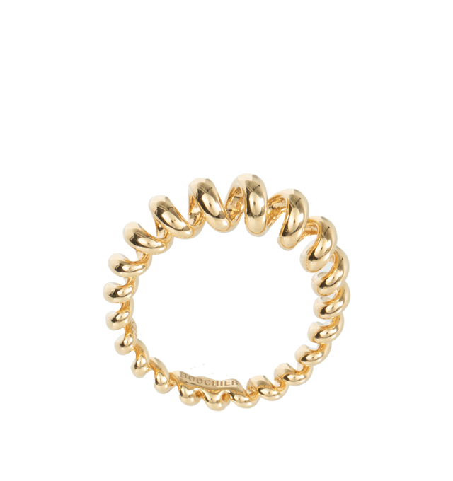 GOLD SLINKEE RING