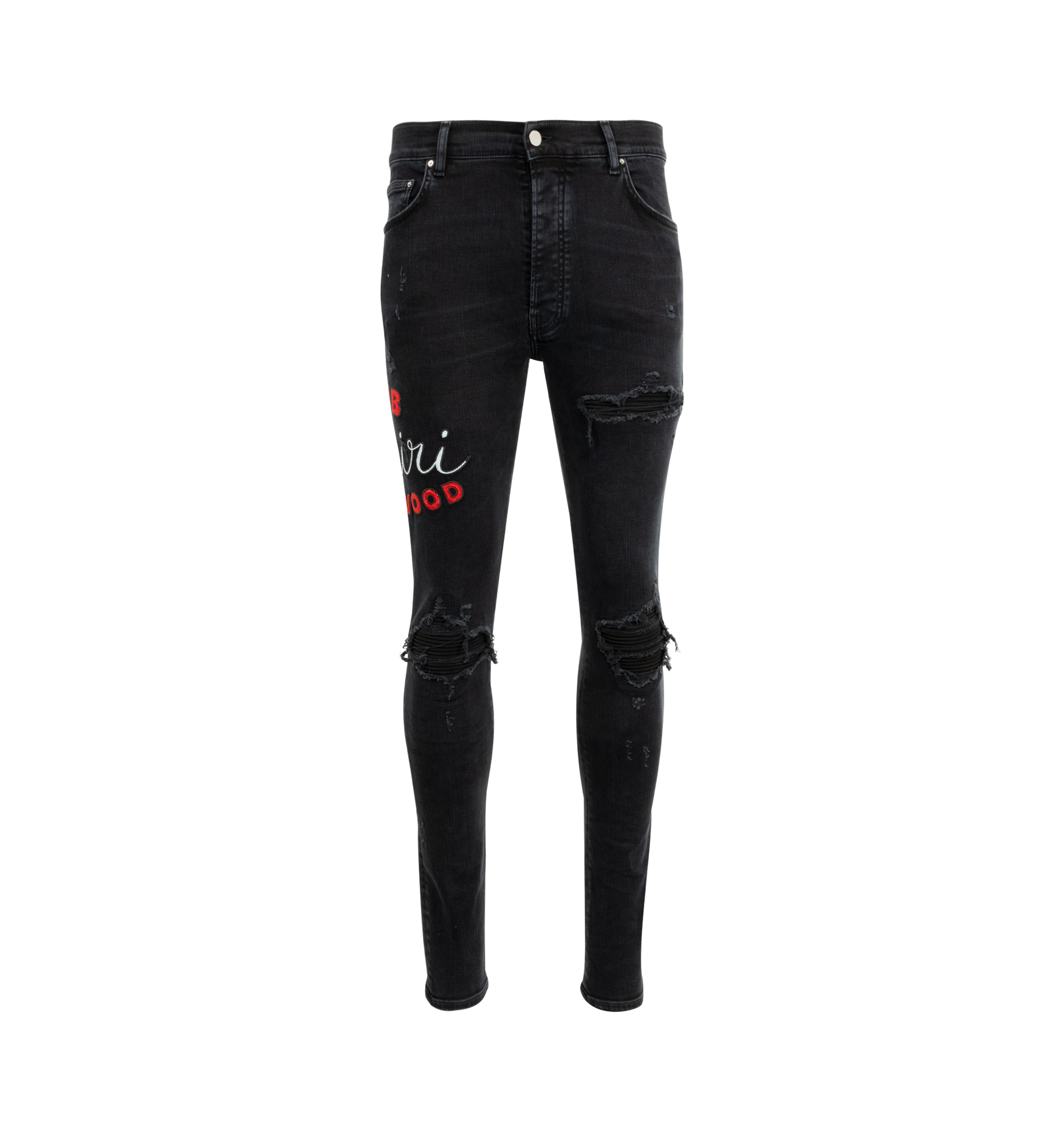 パンツ AMIRI MX1 denim Black jeans W30 AMIRI MX1 Jeans | Black | FARFETCH