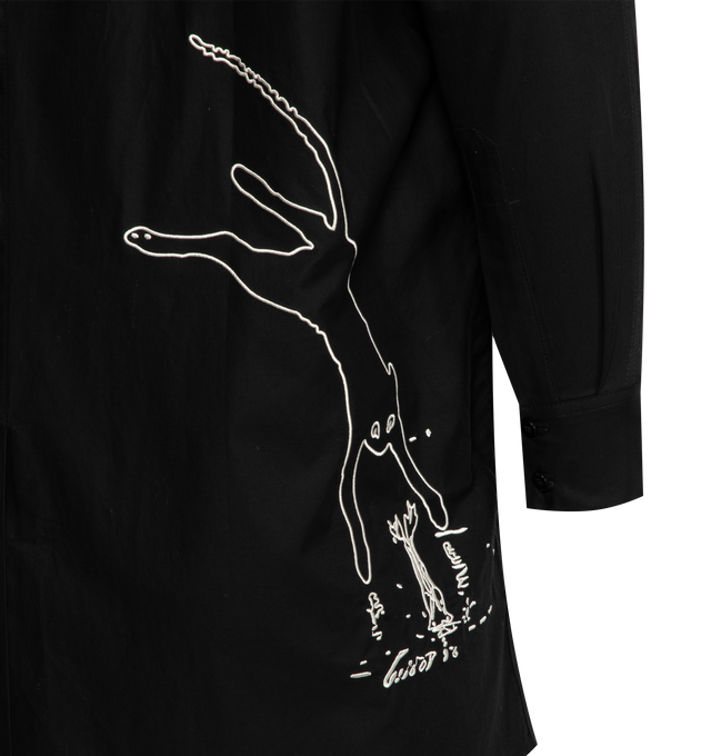 LS BUTTON UP SHIRT
