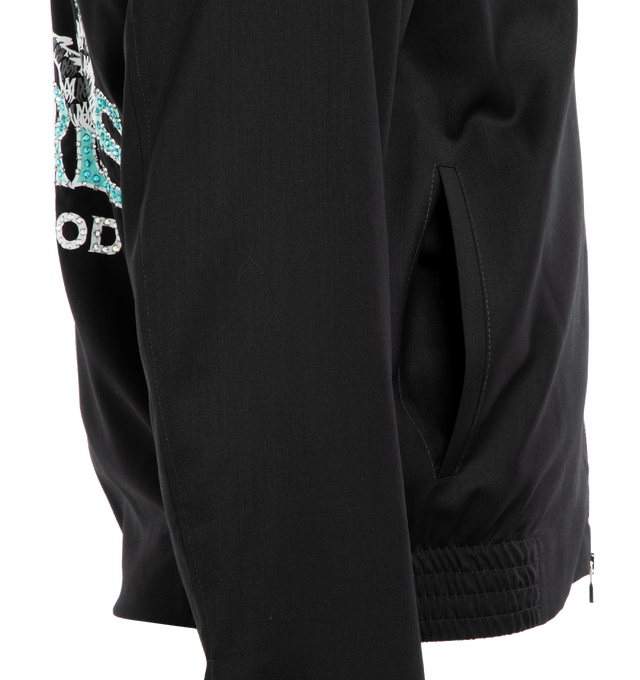 CRYSTAL WOLF BLOUSON (MENS)