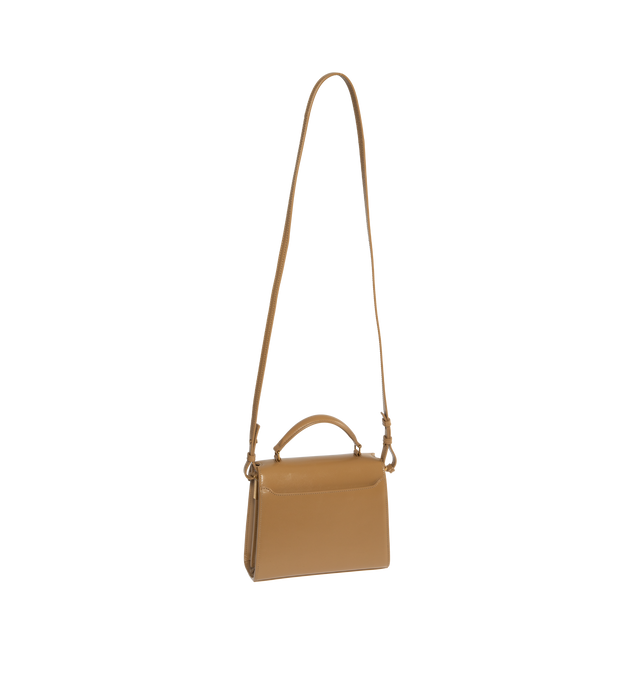 CASSANDRA MINI TOP HANDLE BOX BAG