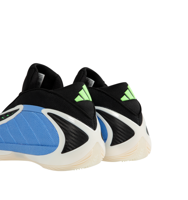 Image 3 of 5 - BLUE - ADIDAS Anthony Edwards 2 Sneaker featuring regular fit, lace closure, synthetic and textile upper, BOOST and Lightstrike, rubber outsole and textile lining.