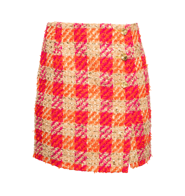 TWEED MINI A-LINE SKIRT