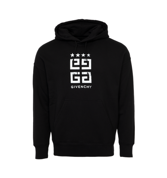 4G STARS SLIM FIT HOODIE (MENS)