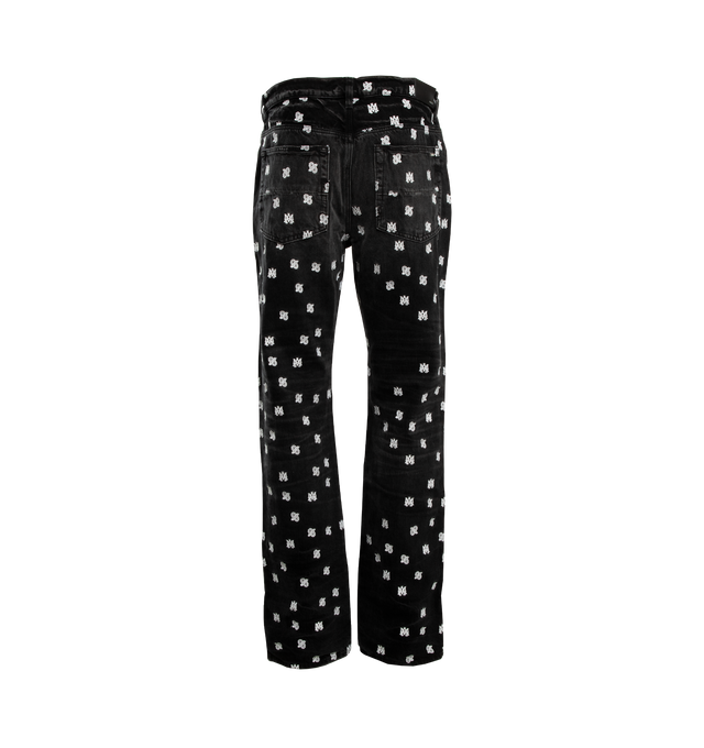 MA PAISLEY EMBLEM STRAIGHT JEAN (MENS)