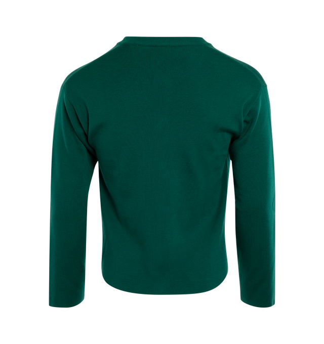 LACOSTE X LE FLEUR CARDIGAN (UNISEX)