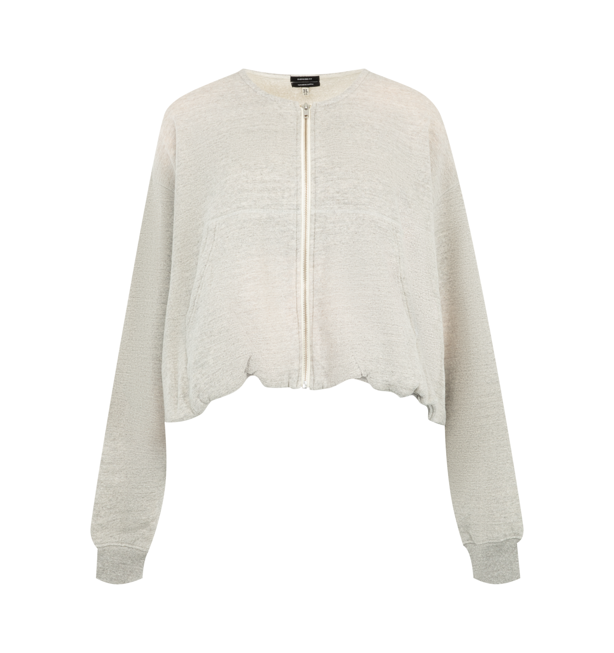 BALLOON ZIP-UP CREWNECK (WOMENS) – HIRSHLEIFERS