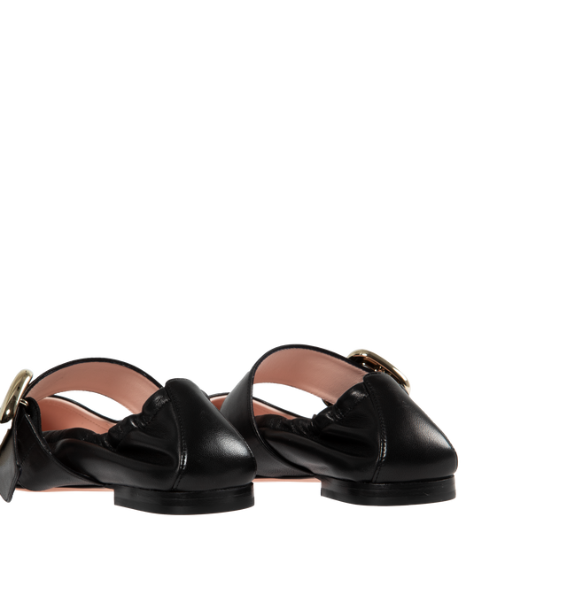BUCKLE STRAP BABIES FLATS