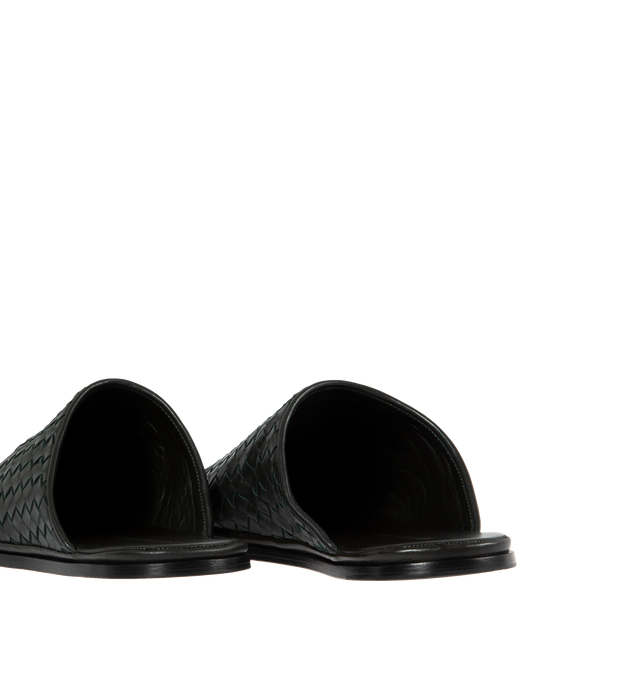 OPEN BACK NAPPA SLIPPERS (MENS)