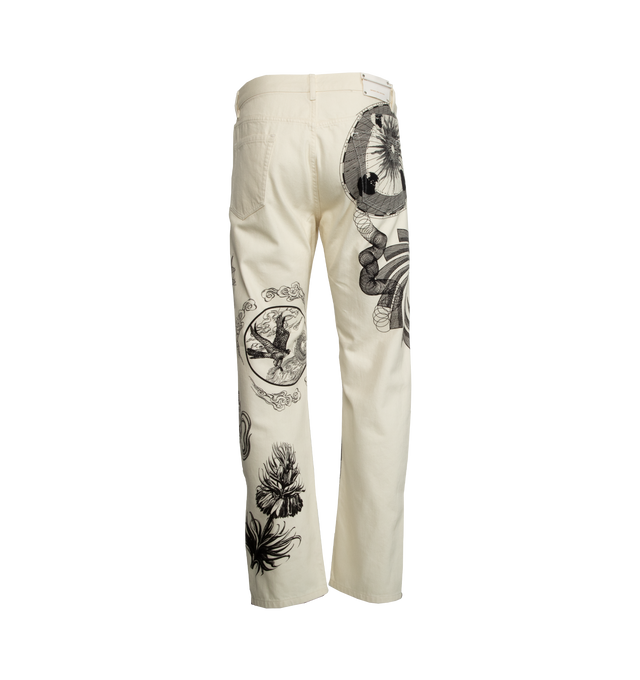 PRINTED JEANS (MENS)