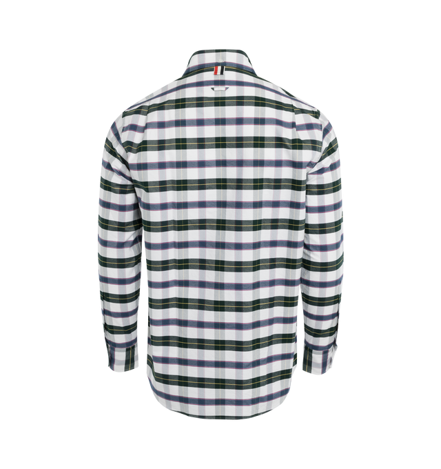 TARTAN CHECK OXFORD SHIRT (MENS)
