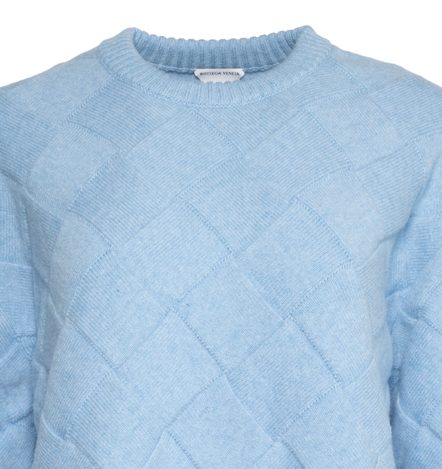 TEXTURED DIAMOND SWEATER (WOMENS)