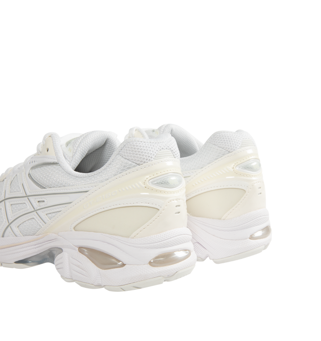 Image 3 of 5 - WHITE - ASICS GT-2160 Sneakers featuring mesh and faux leather upper with rubber sole, lace-up front, segmented midsole structure and GEL technology inserts and padded low-cut collar.