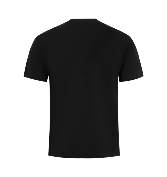 Image 2 of 2 - BLACK - GIVENCHY Regular Fit T-Shirt featuring short-sleeves, crew neck and clapperboard print on the front. 100% cotton. Made in Portugal.