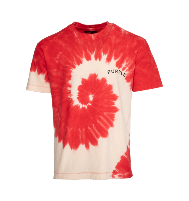 TEXTURED JERSEY TEE (MENS)