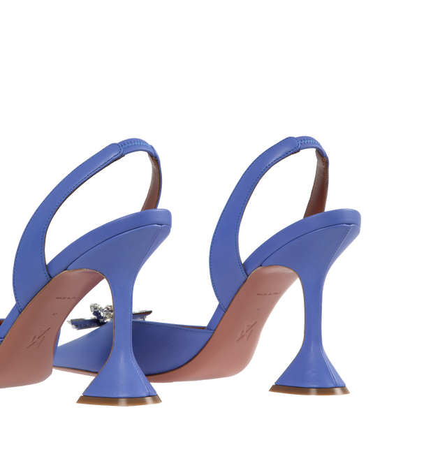 ROSIE CRYSTAL SATIN PUMPS