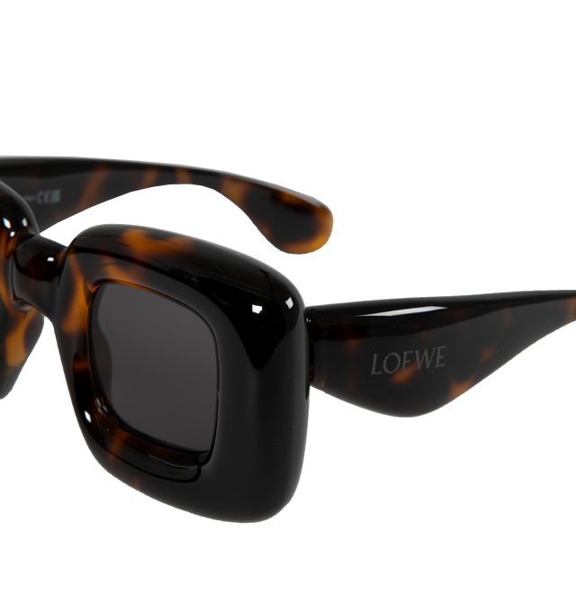 INFLATED RECTANGLE SUNGLASSES