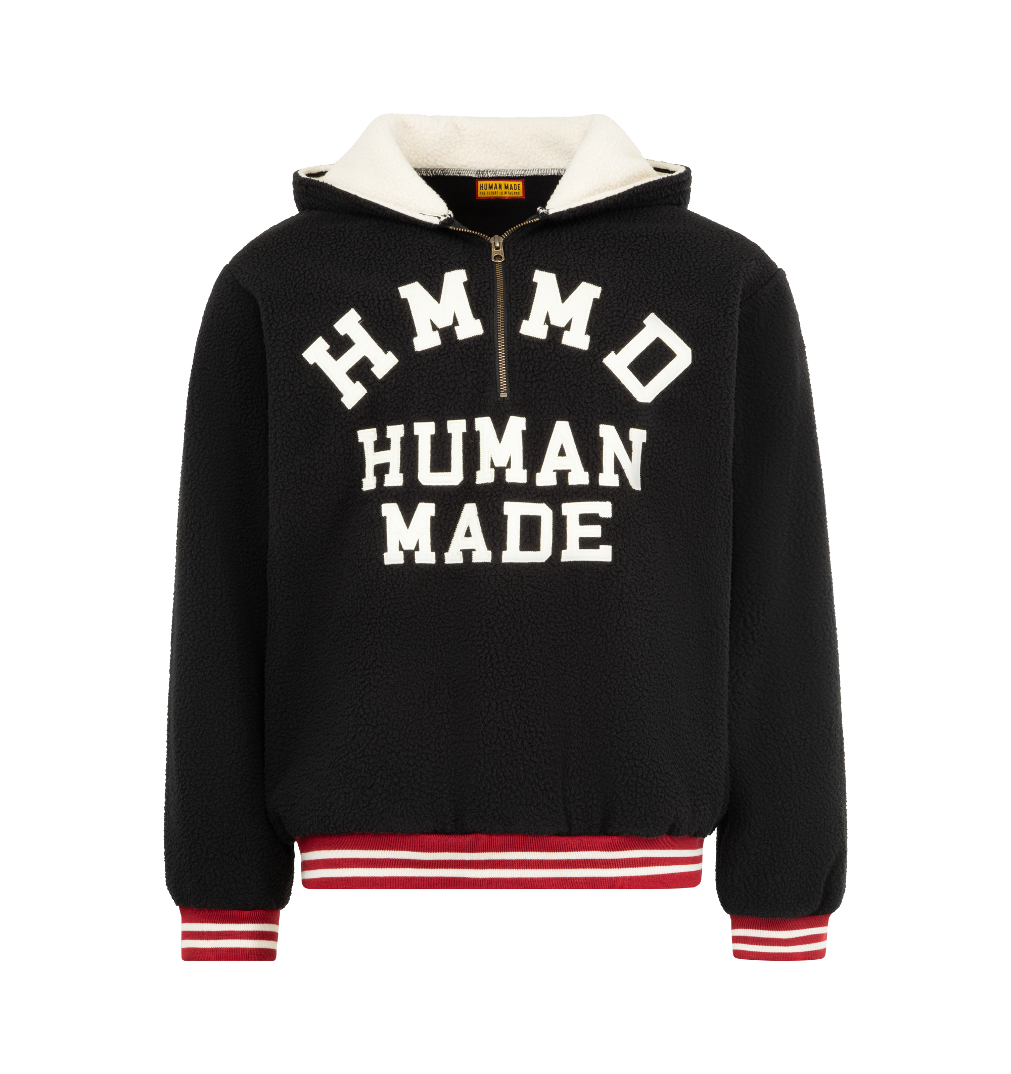 カ*ー様 HUMAN MADE Fleece Sweat Half ZipPul HALF-ZIP FLEECE PULLOVER (MENS) – HIRSHLEIFERS