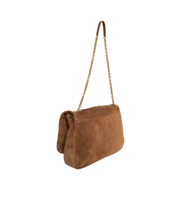 JAMIE 4.3 SUEDE SHOULDER BAG
